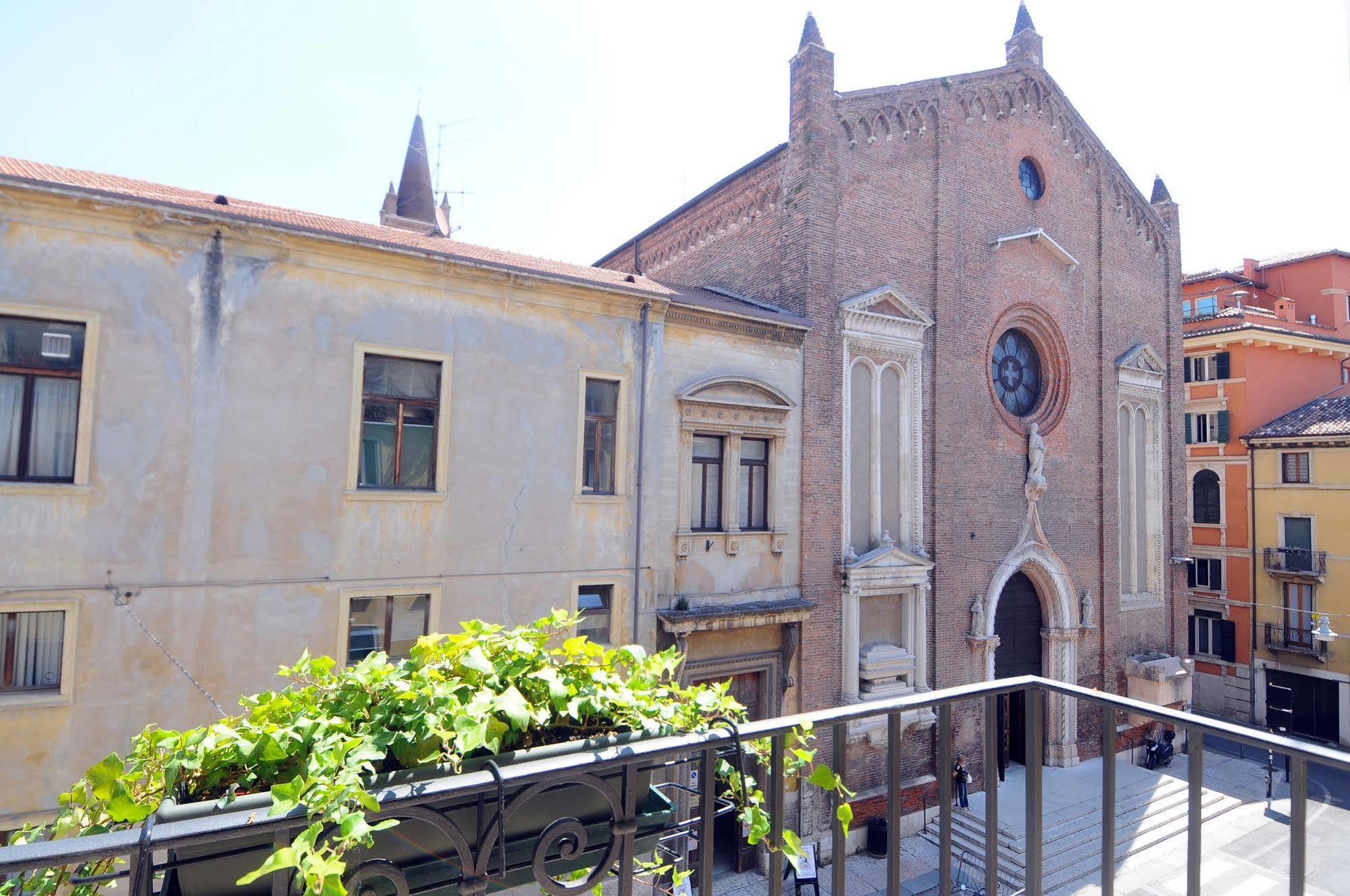 B&B Cangrande Di Danese-Viviani Verona Exterior foto